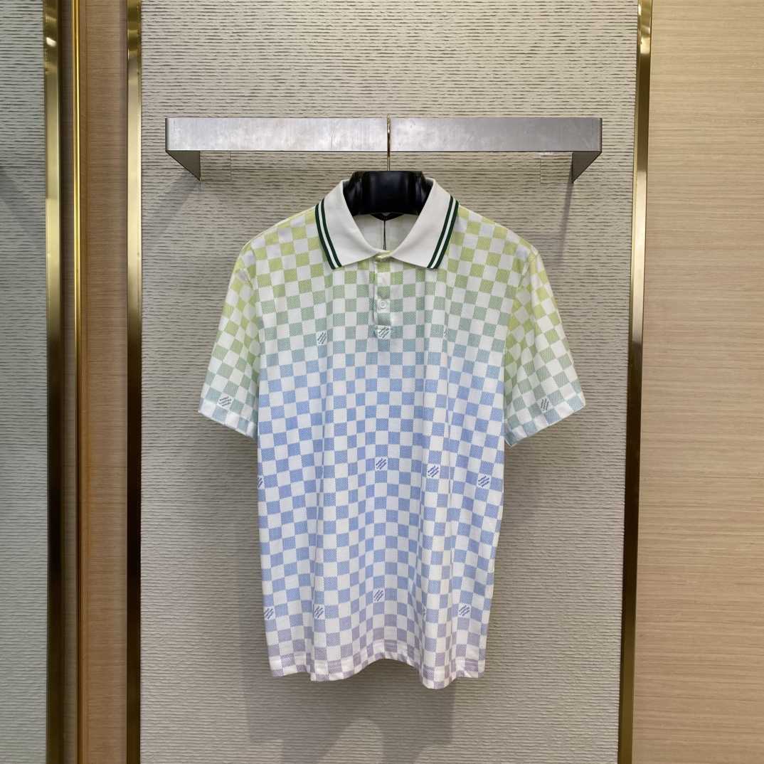 Louis Vuitton Damier Polo Shirt - FashionPlug
