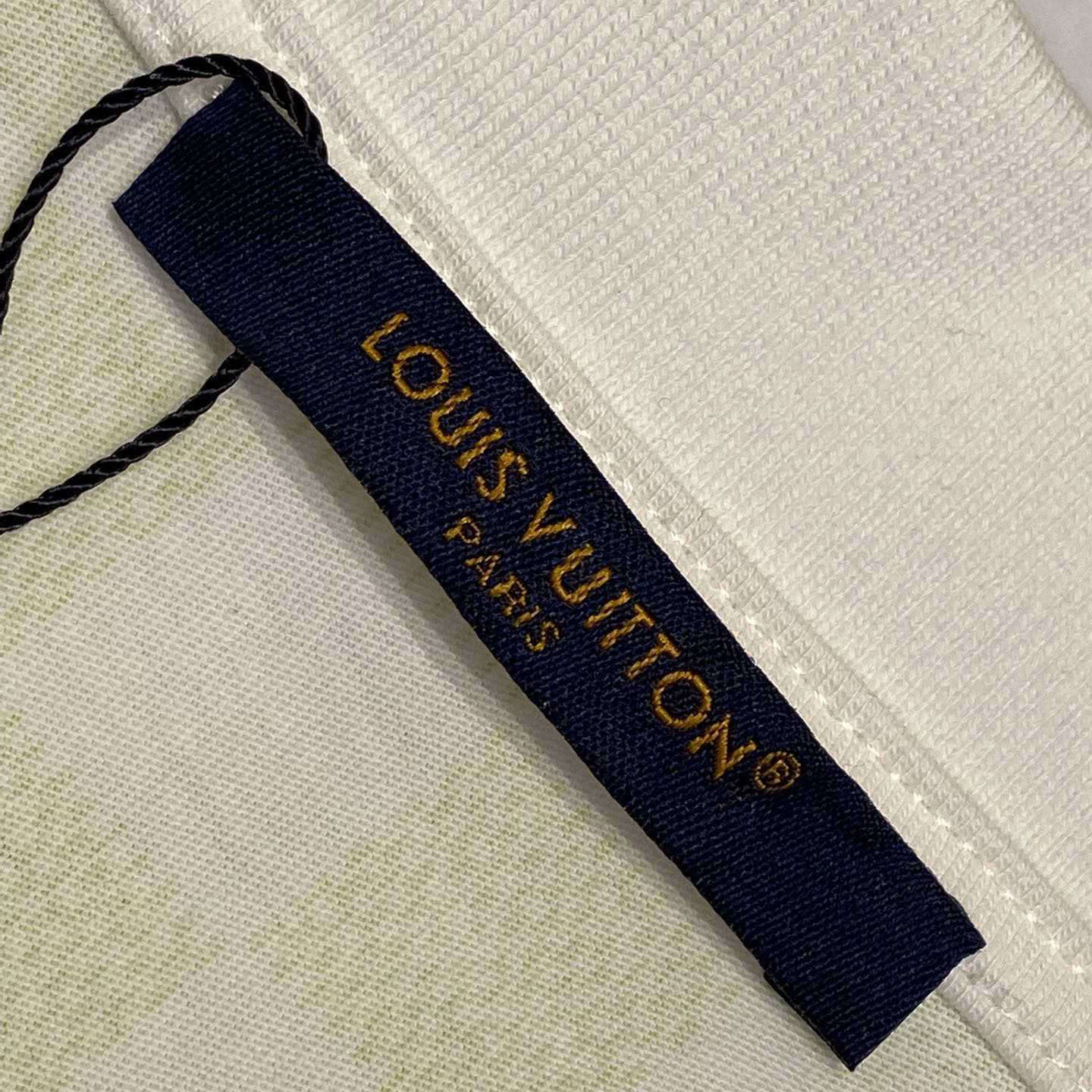 Louis Vuitton Damier Polo Shirt - FashionPlug