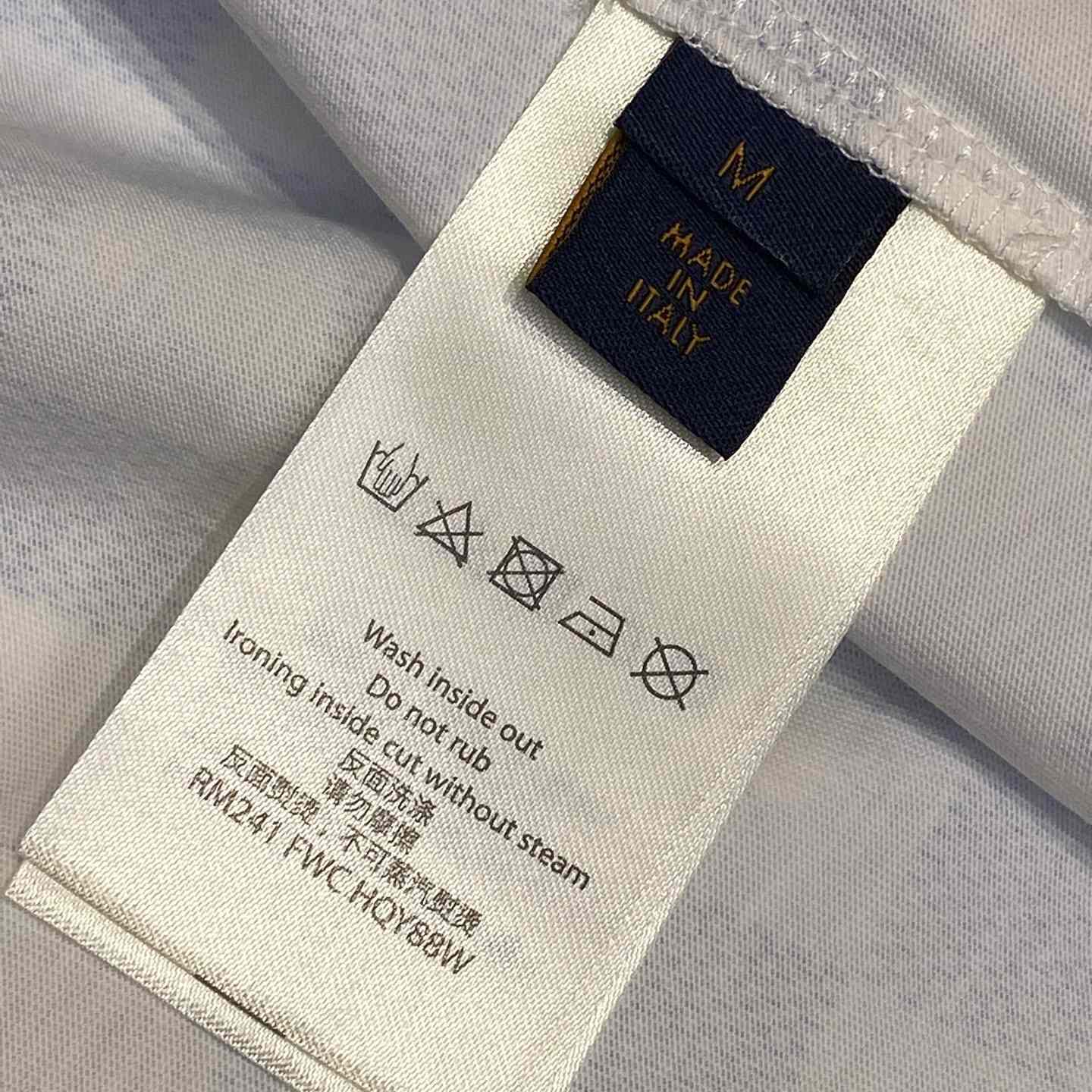 Louis Vuitton Damier Polo Shirt - FashionPlug