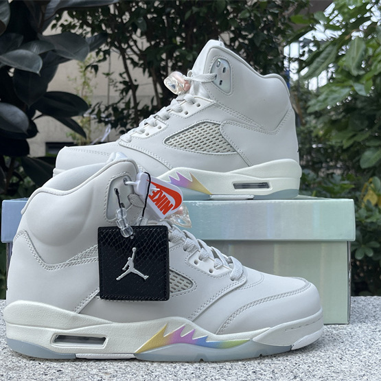 Jordan Air Jordan 5 Retro Sneakers     HF3183-001 - FashionPlug