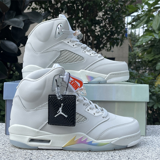 Jordan Air Jordan 5 Retro Sneakers     HF3183-001 - FashionPlug