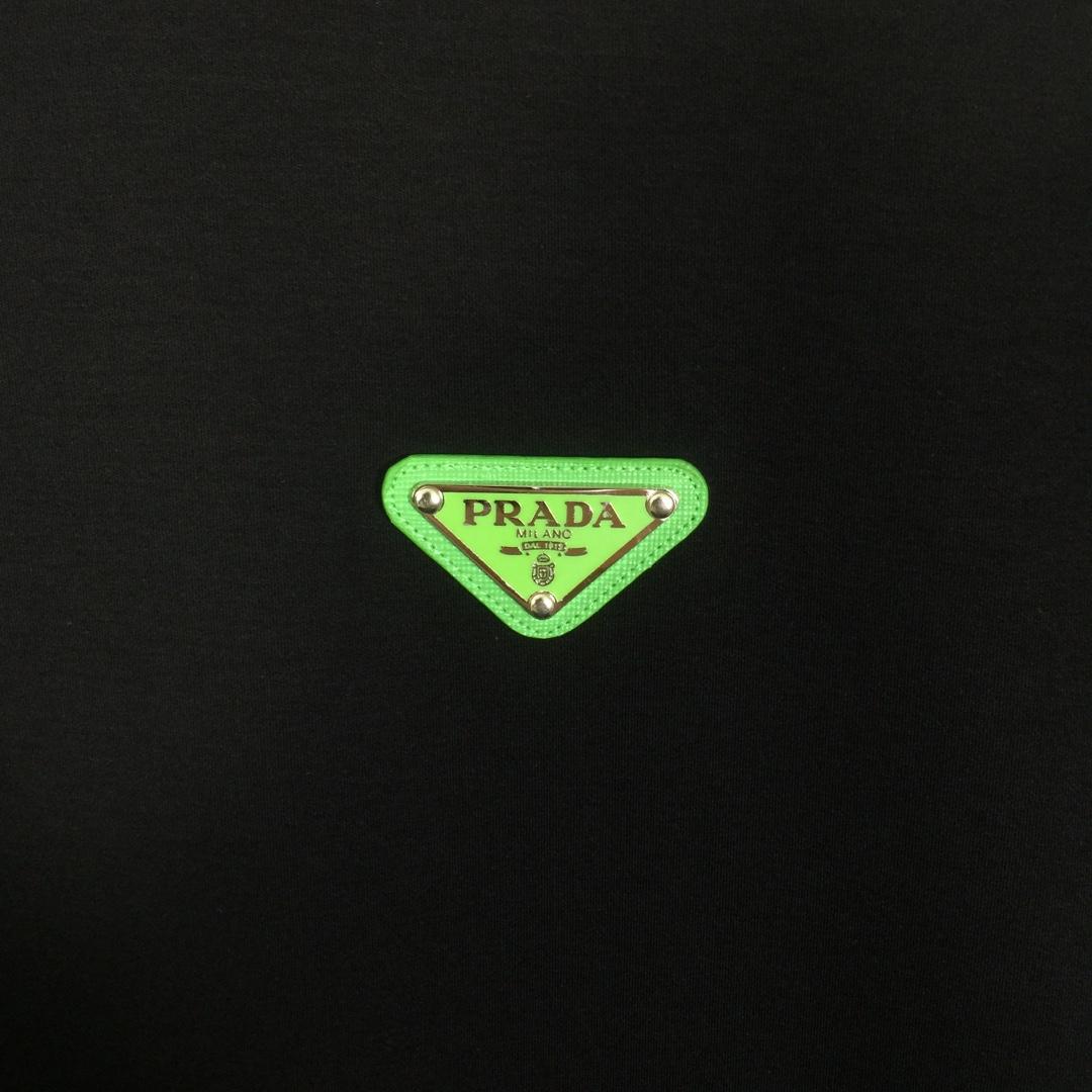Prada Cotton T-Shirt - FashionPlug