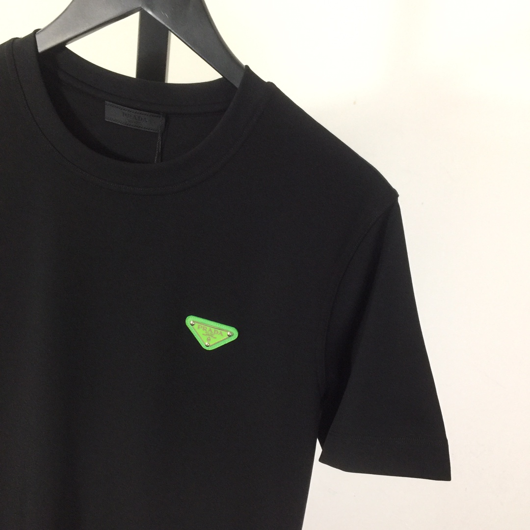 Prada Cotton T-Shirt - FashionPlug