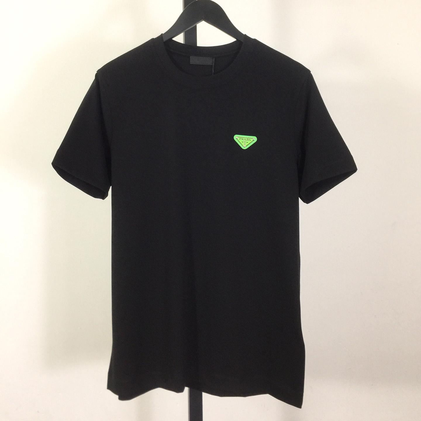 Prada Cotton T-Shirt - FashionPlug