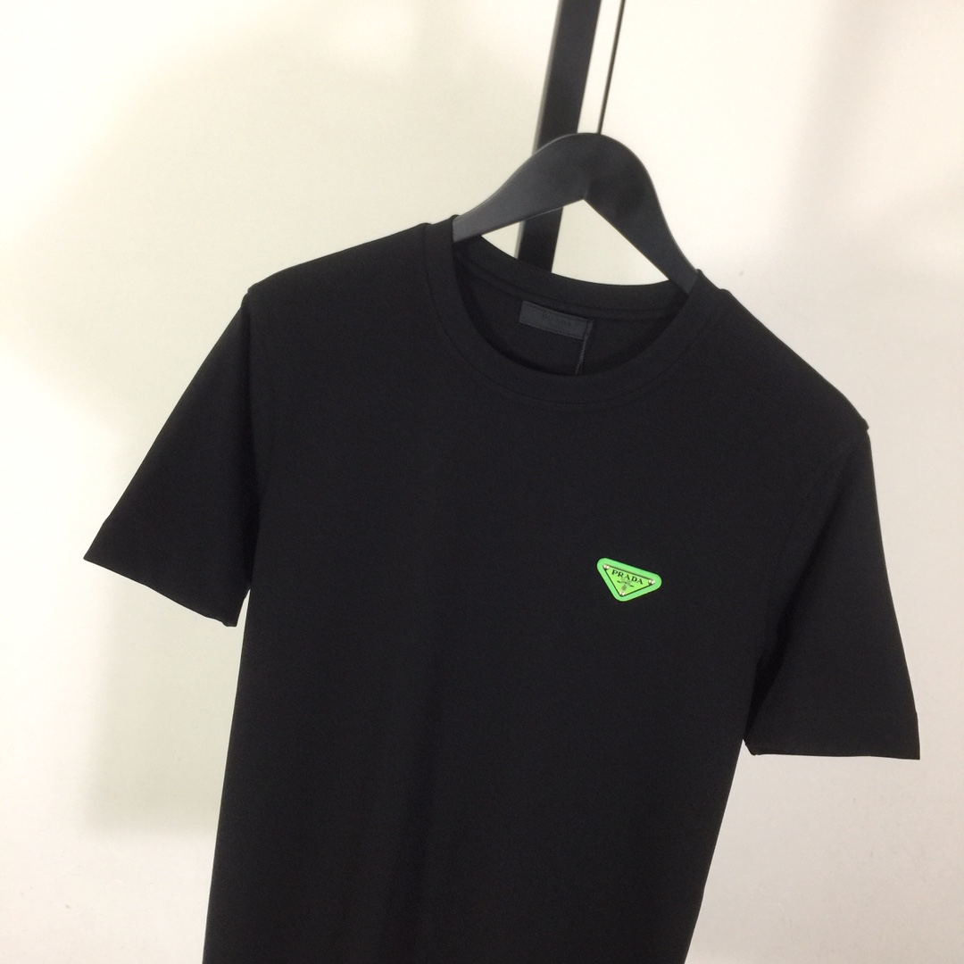 Prada Cotton T-Shirt - FashionPlug