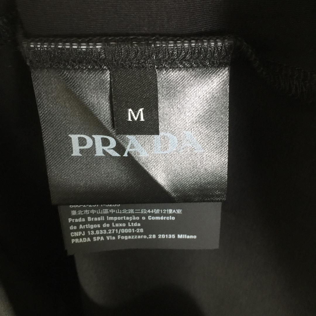 Prada Cotton T-Shirt - FashionPlug