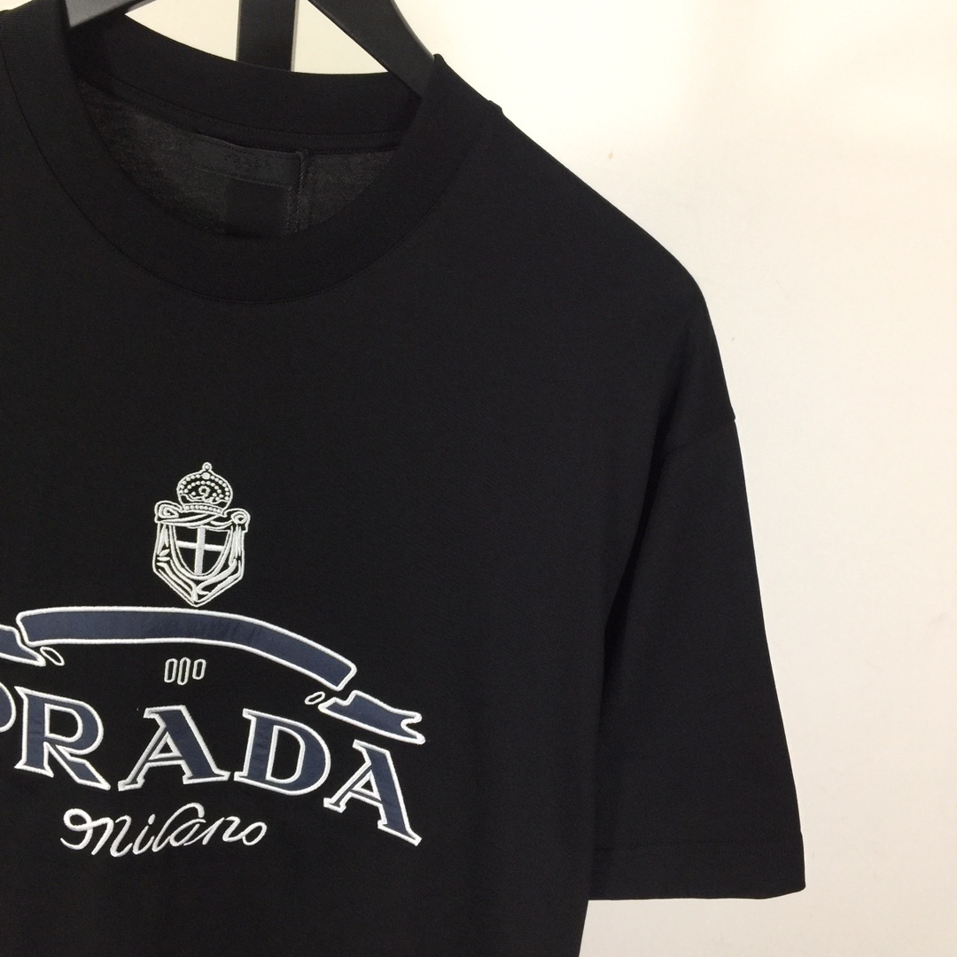 Prada Cotton T-Shirt - FashionPlug