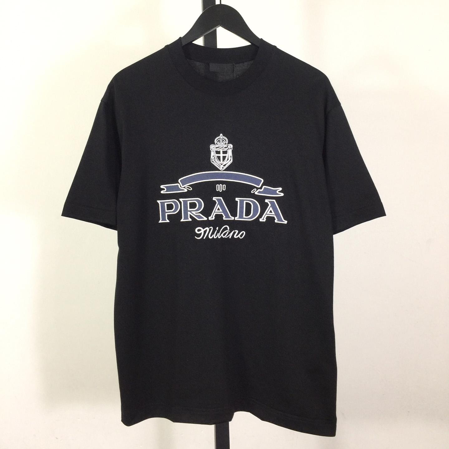 Prada Cotton T-Shirt - FashionPlug