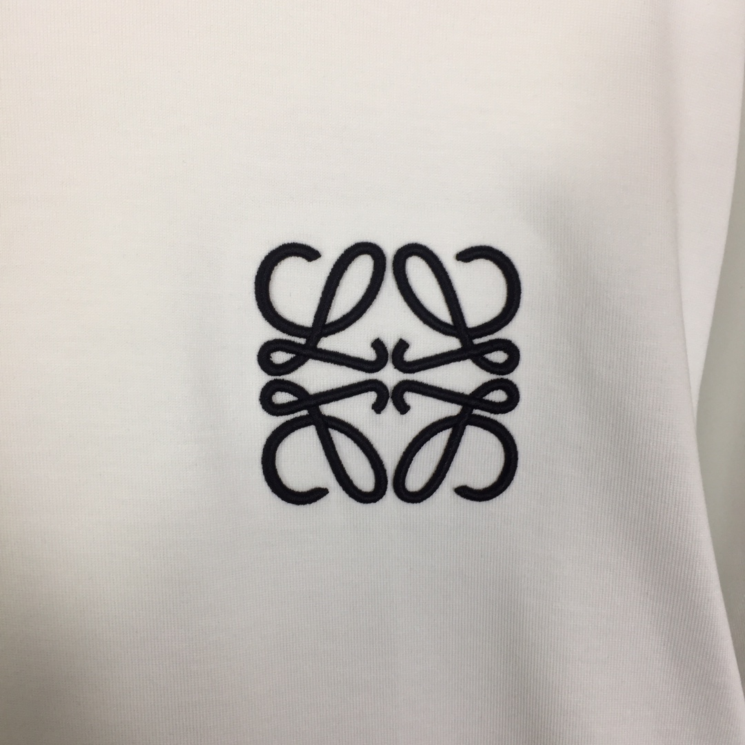 Loewe Logo Cotton T-shirt - FashionPlug