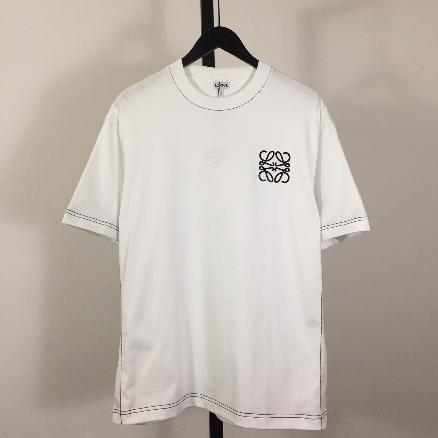 Loewe Logo Cotton T-shirt - FashionPlug