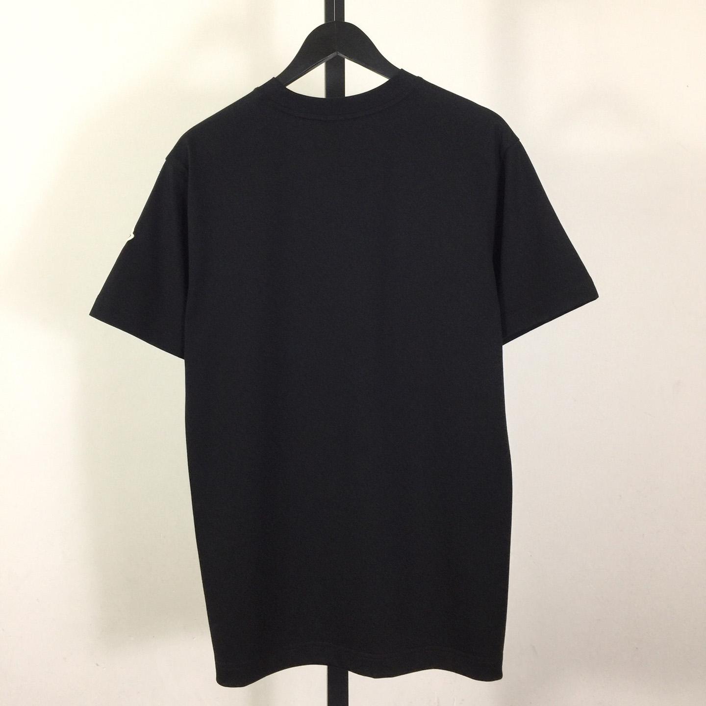 Moncler Logo Cotton T-shirt - FashionPlug