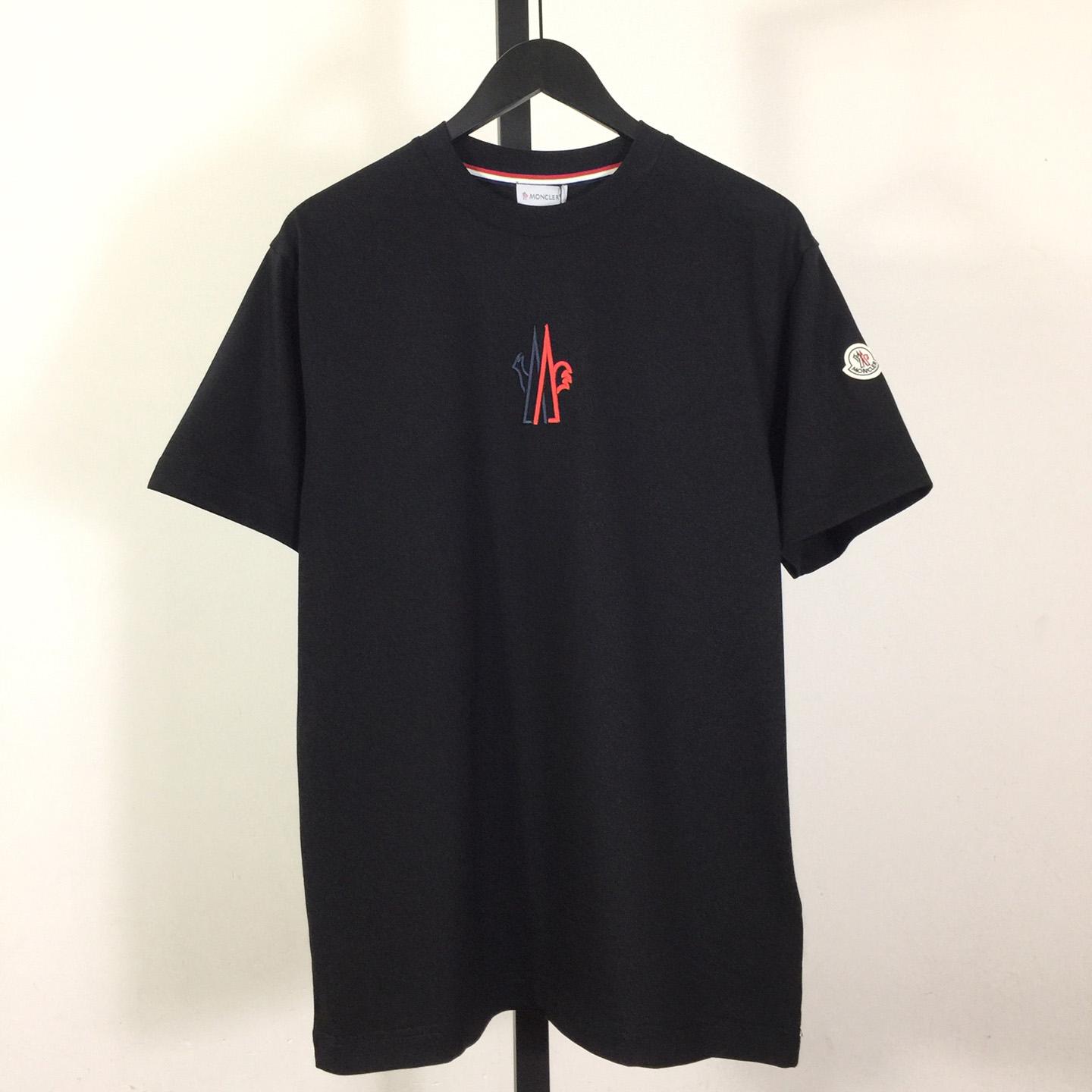 Moncler Logo Cotton T-shirt - FashionPlug
