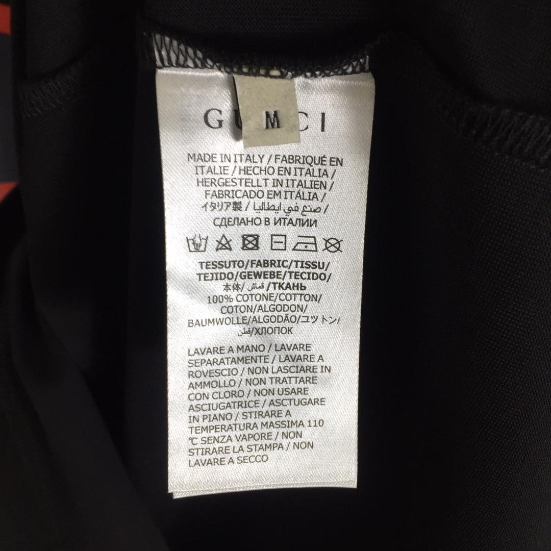 Gucci Cotton Jersey Printed T-shirt   - FashionPlug