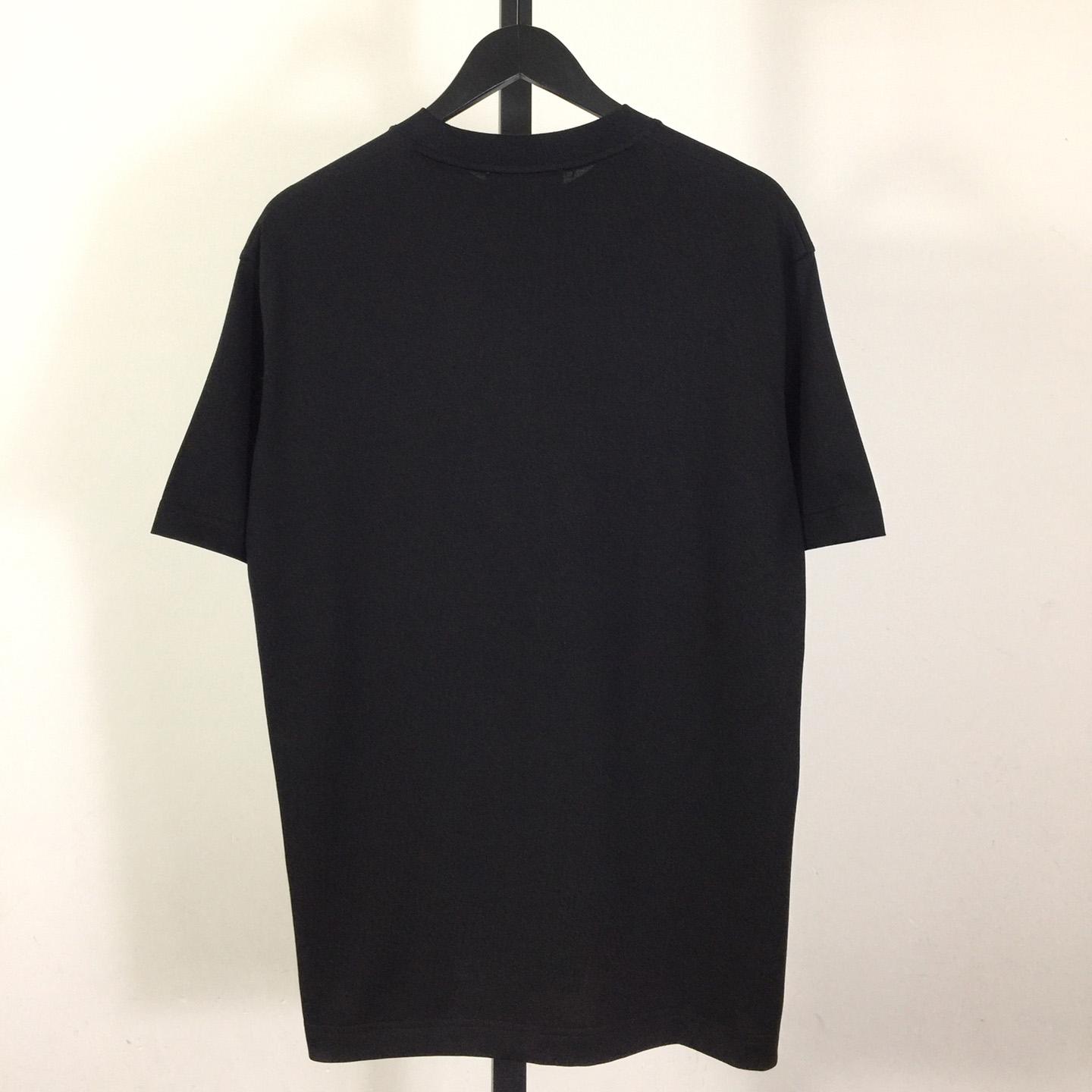 Gucci Cotton Jersey Printed T-shirt   - FashionPlug