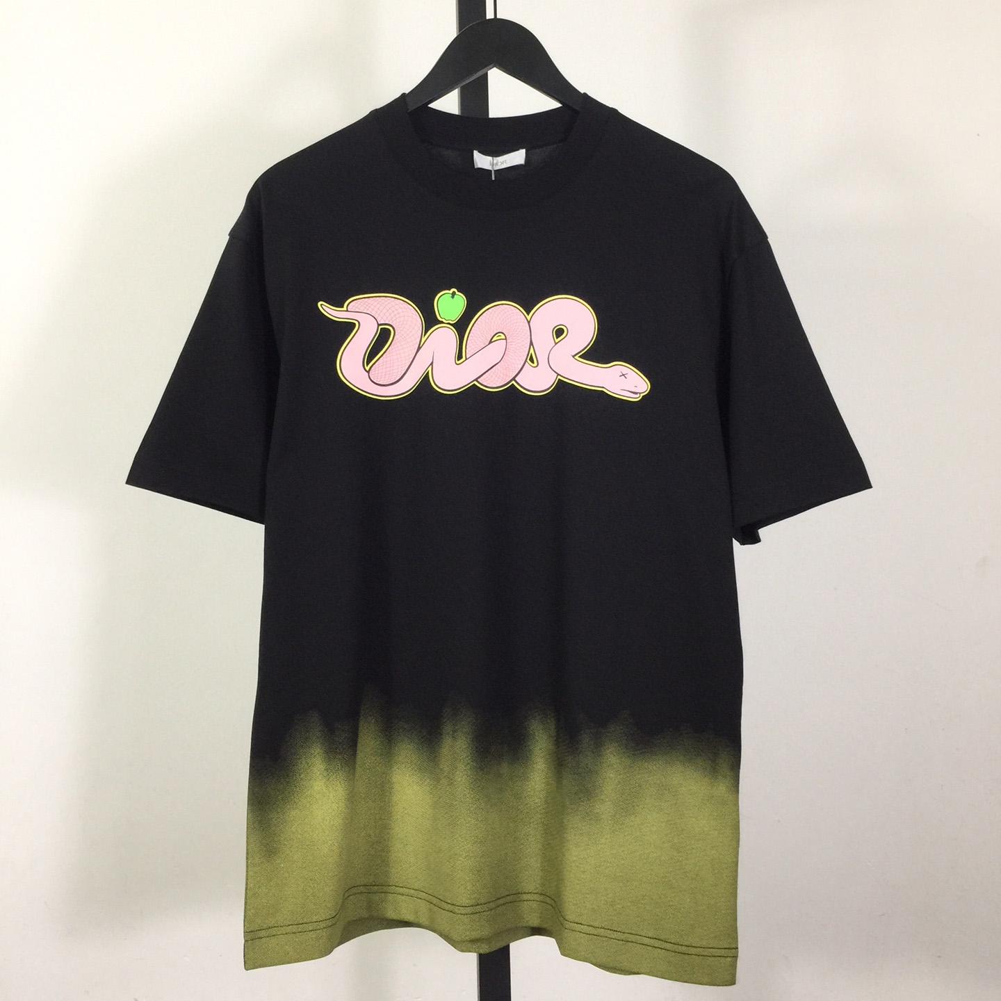 Dior Logo T-Shirt  - FashionPlug