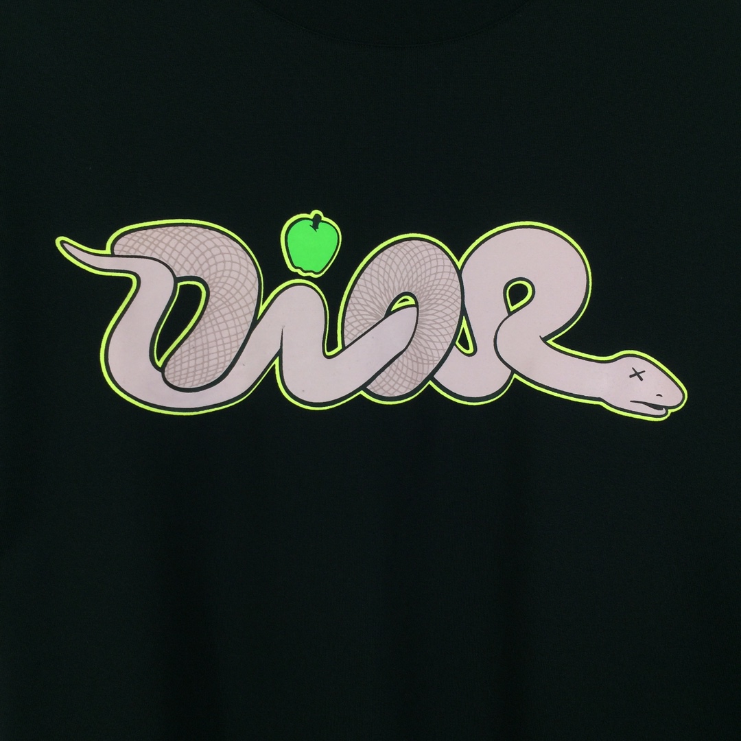 Dior Logo T-Shirt  - FashionPlug