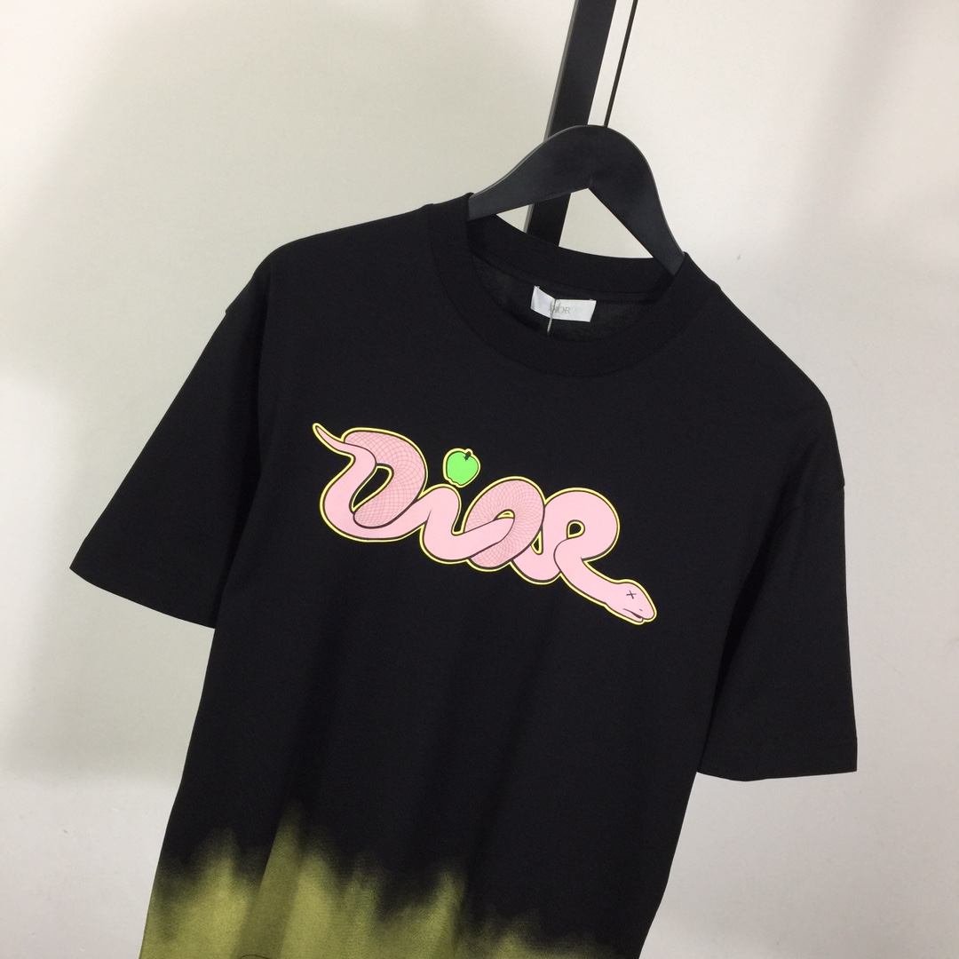 Dior Logo T-Shirt  - FashionPlug
