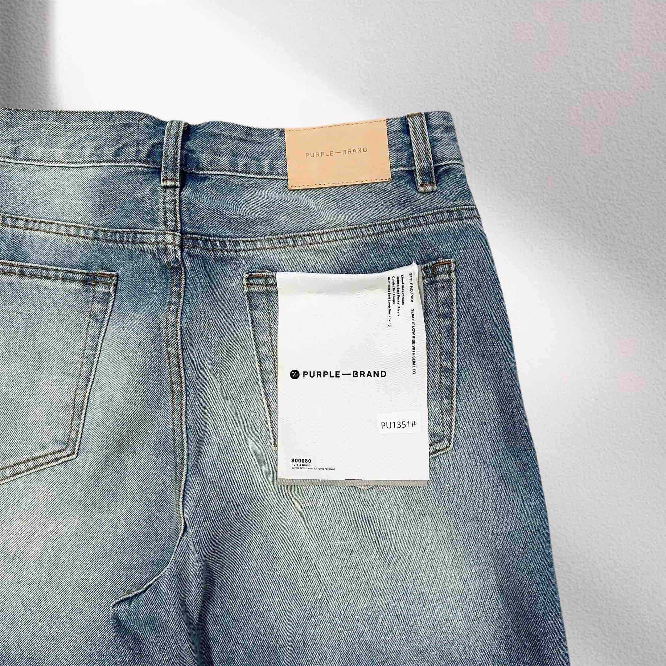 Purple-Brand Jeans   1351 - FashionPlug