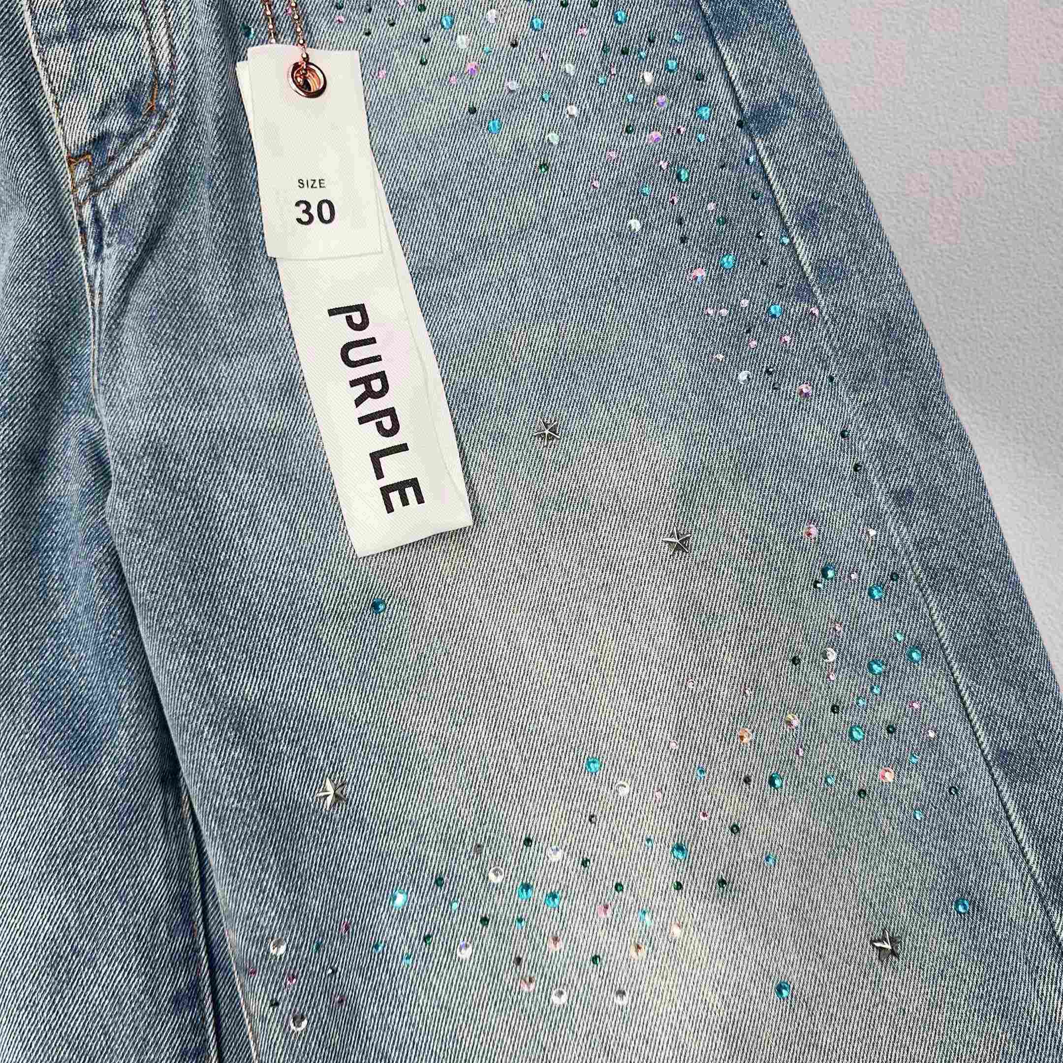 Purple-Brand Jeans   1351 - FashionPlug