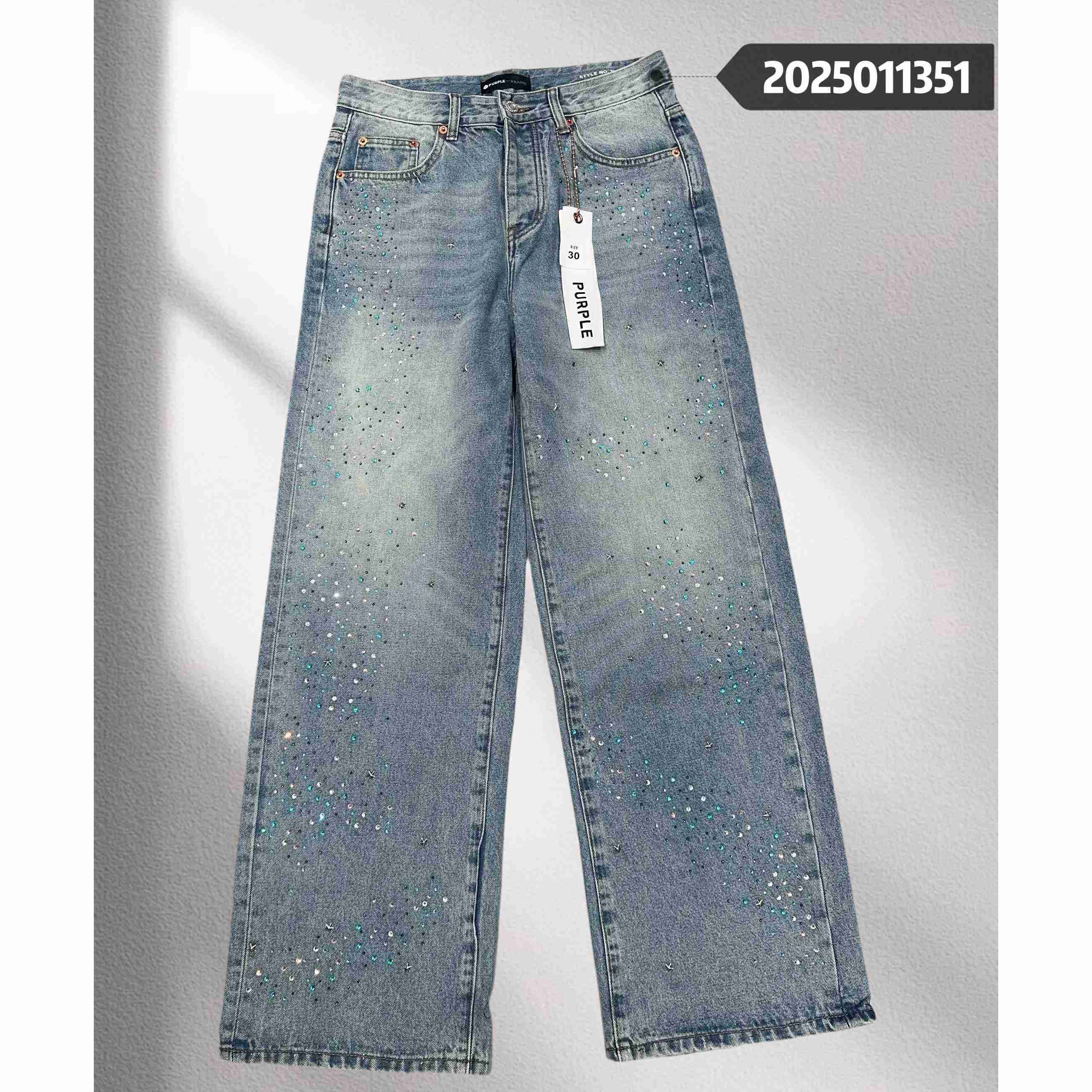 Purple-Brand Jeans   1351 - FashionPlug