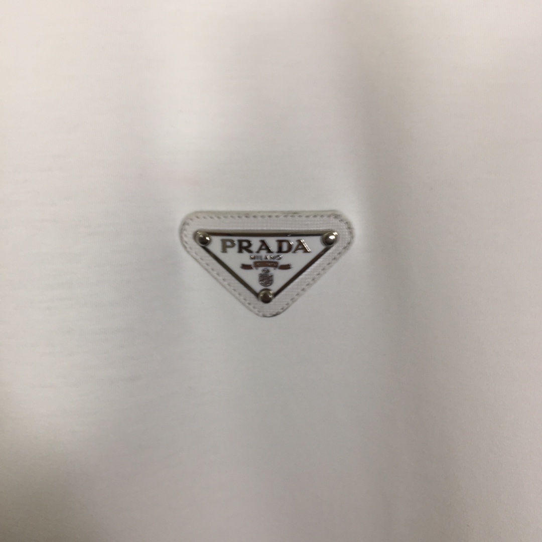Prada Cotton T-Shirt - FashionPlug