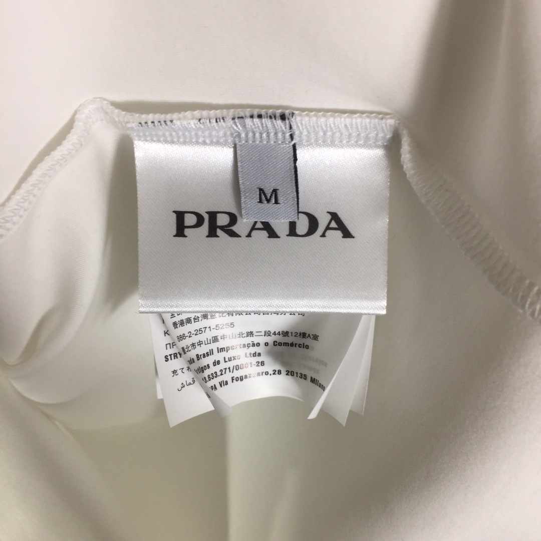 Prada Cotton T-Shirt - FashionPlug