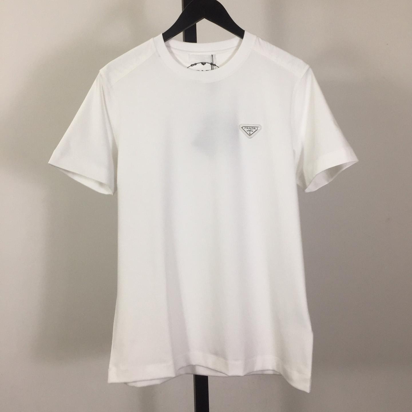 Prada Cotton T-Shirt - FashionPlug