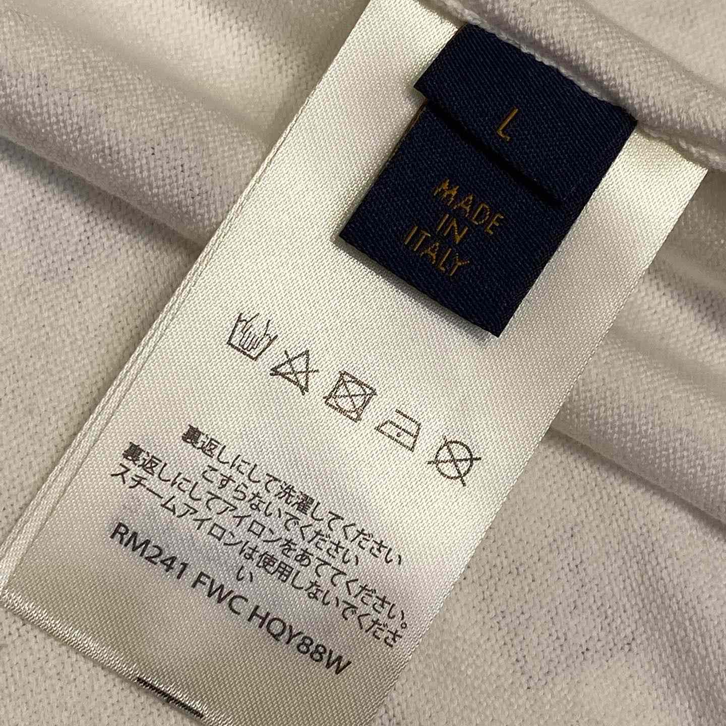 Louis Vuitton Monogram Gradient Embellished Short-Sleeved Crewneck  1AGTLD - FashionPlug