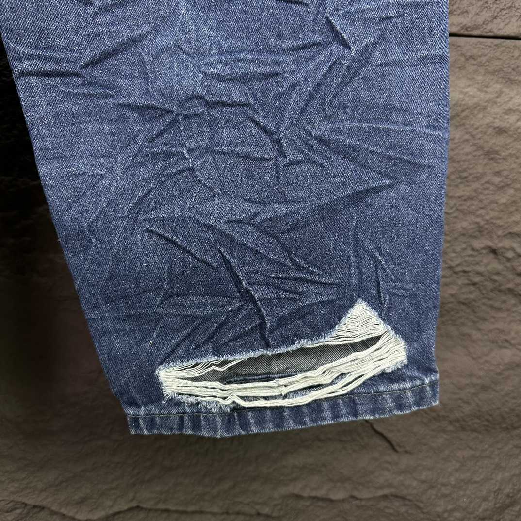 Balenciaga Cut-Up Baggy Pants - FashionPlug