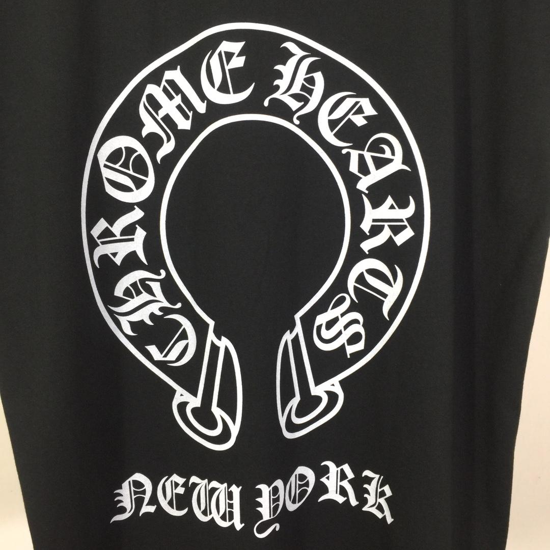 Chrome Hearts Cotton T-Shirt - FashionPlug