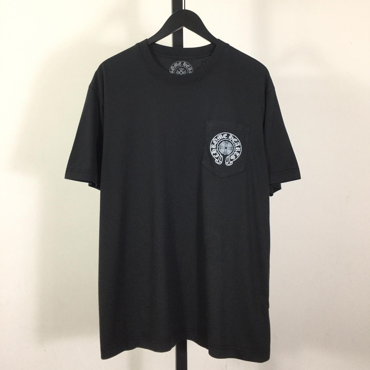 Chrome Hearts Cotton T-Shirt - FashionPlug