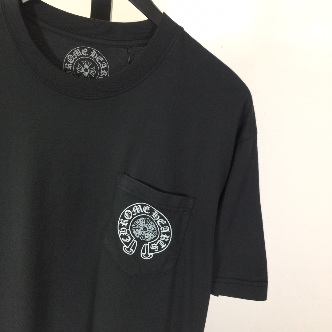 Chrome Hearts Cotton T-Shirt - FashionPlug