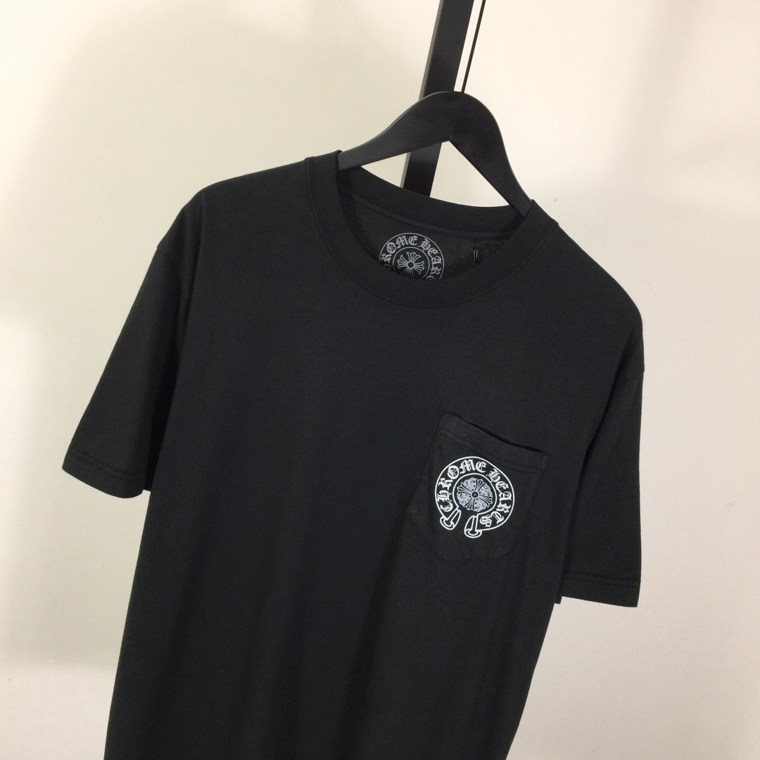 Chrome Hearts Cotton T-Shirt - FashionPlug