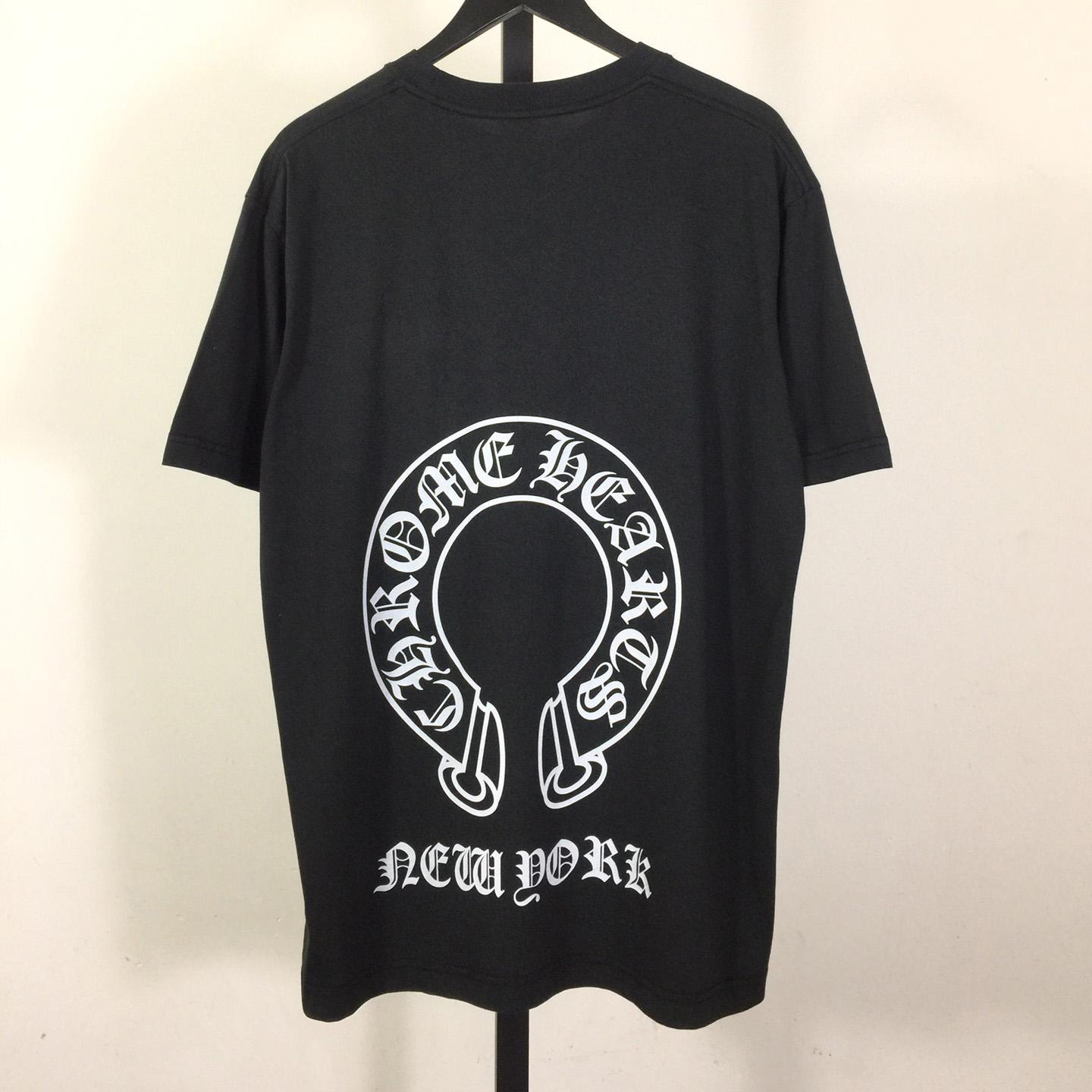 Chrome Hearts Cotton T-Shirt - FashionPlug