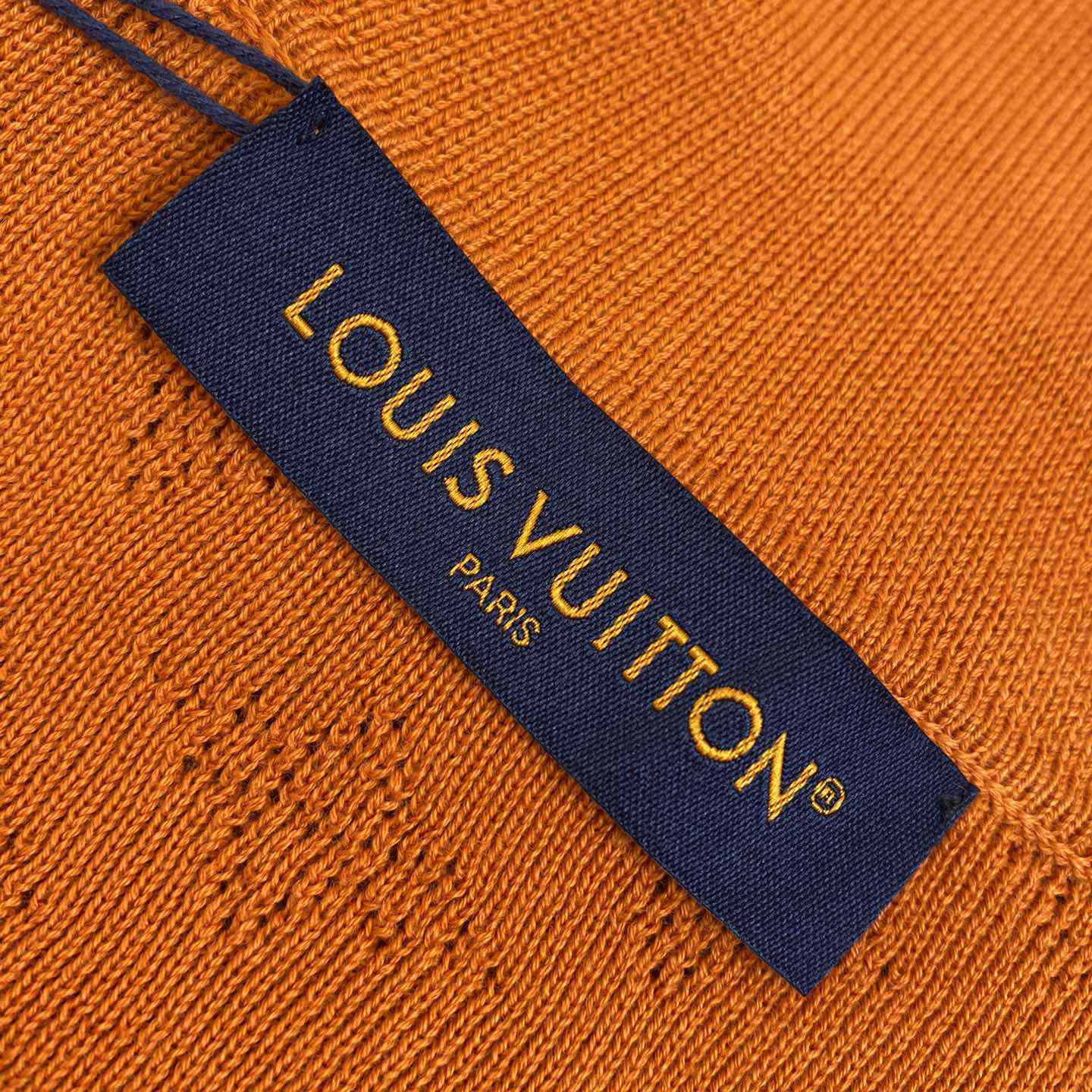 Louis Vuitton Monogram Pointelle Short-Sleeved Cotton Shirt   1AFQSY - FashionPlug