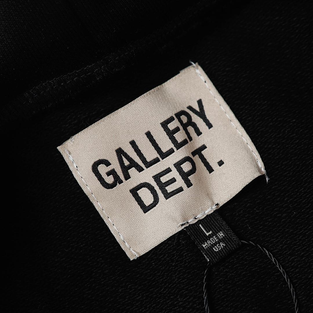 Gallery Dept. Vintage Tie-Dye Full Zip Hoodie - FashionPlug