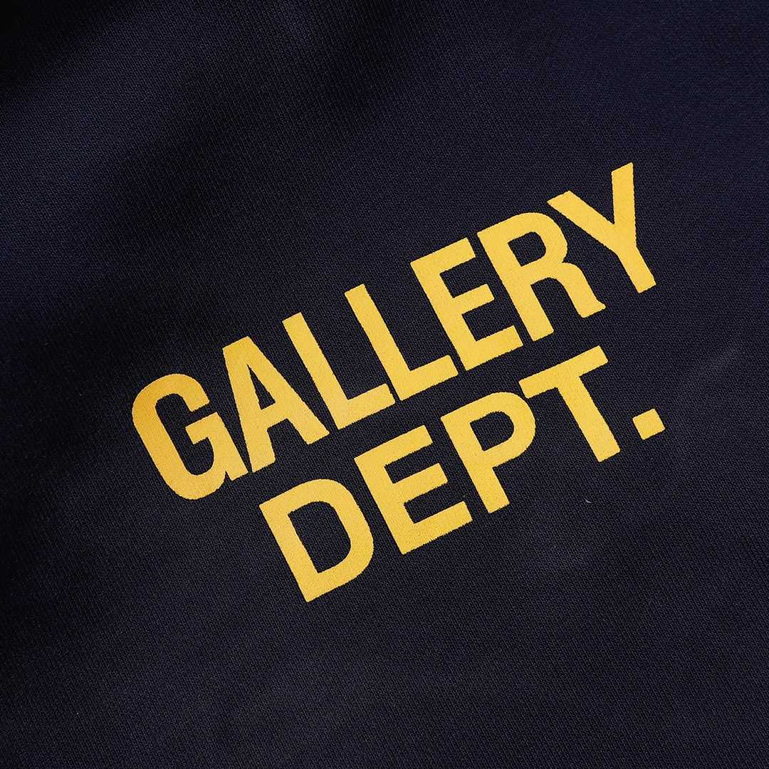 Gallery Dept. Vintage Tie-Dye Full Zip Hoodie - FashionPlug