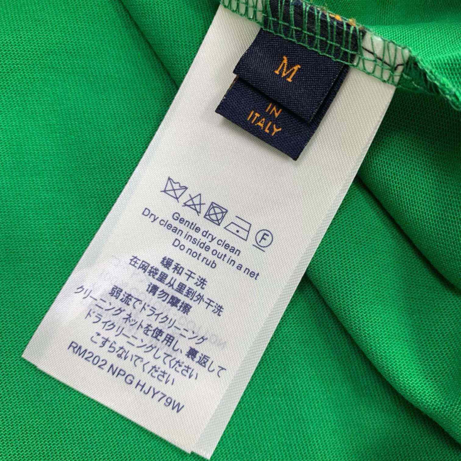 Louis Vuitton Logo Cotton T-Shirt    - FashionPlug