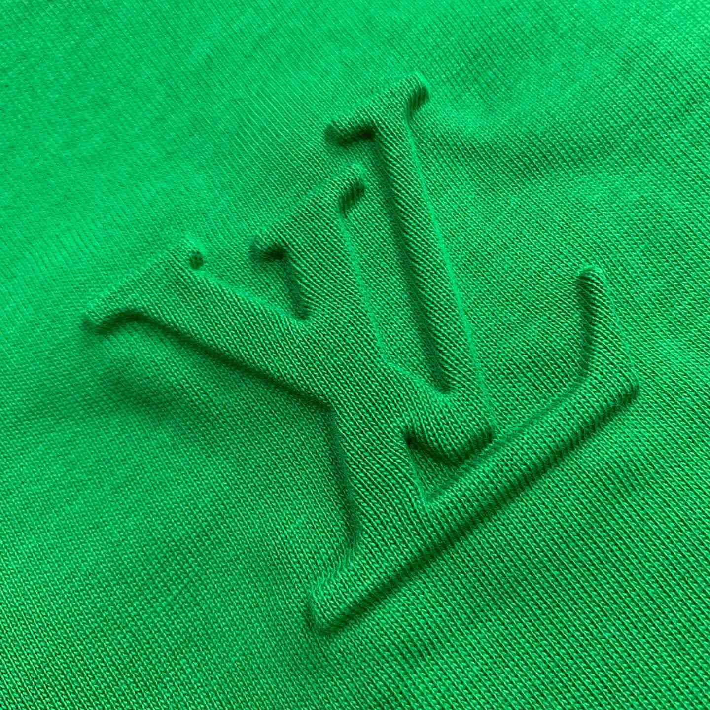 Louis Vuitton Logo Cotton T-Shirt    - FashionPlug