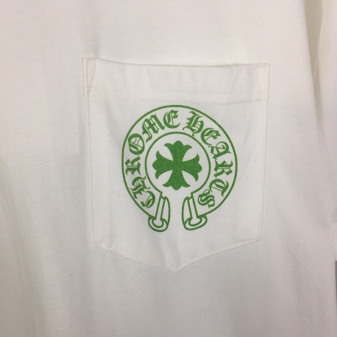 Chrome Hearts Cotton T-Shirt - FashionPlug