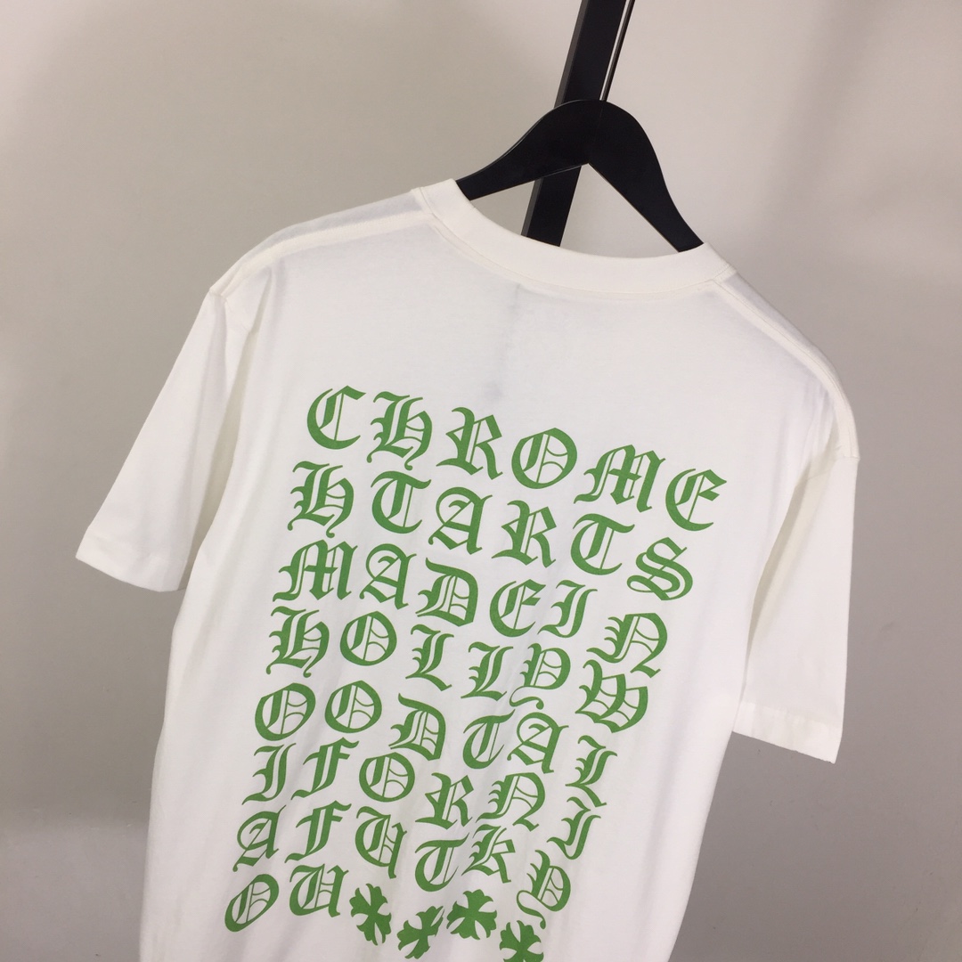 Chrome Hearts Cotton T-Shirt - FashionPlug