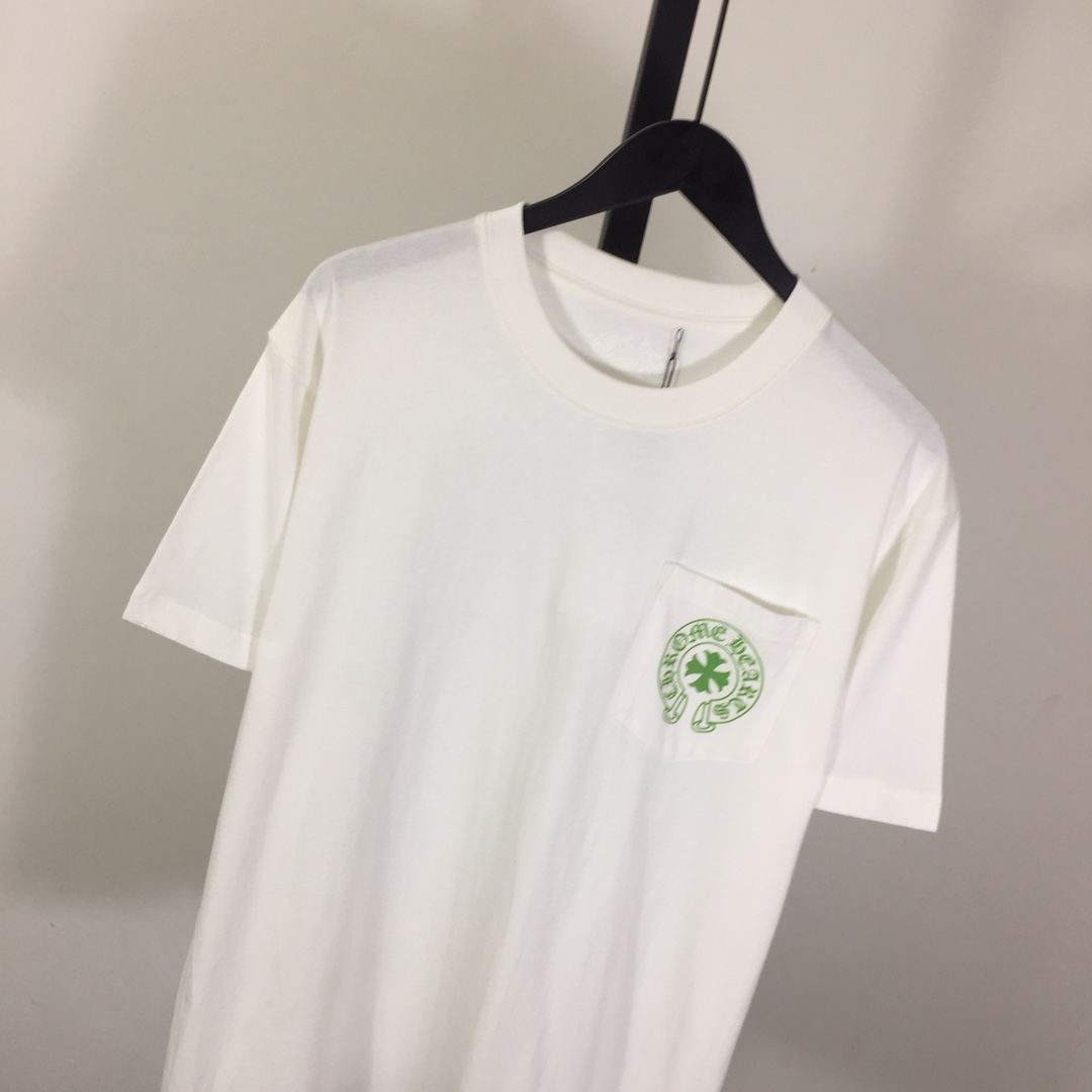Chrome Hearts Cotton T-Shirt - FashionPlug
