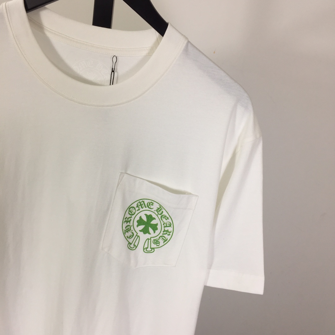 Chrome Hearts Cotton T-Shirt - FashionPlug