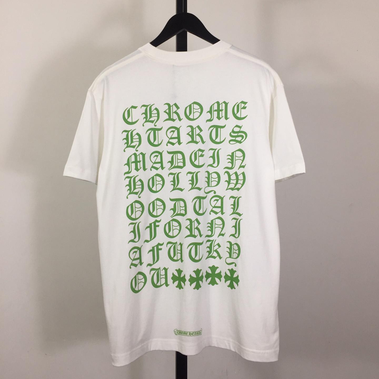 Chrome Hearts Cotton T-Shirt - FashionPlug