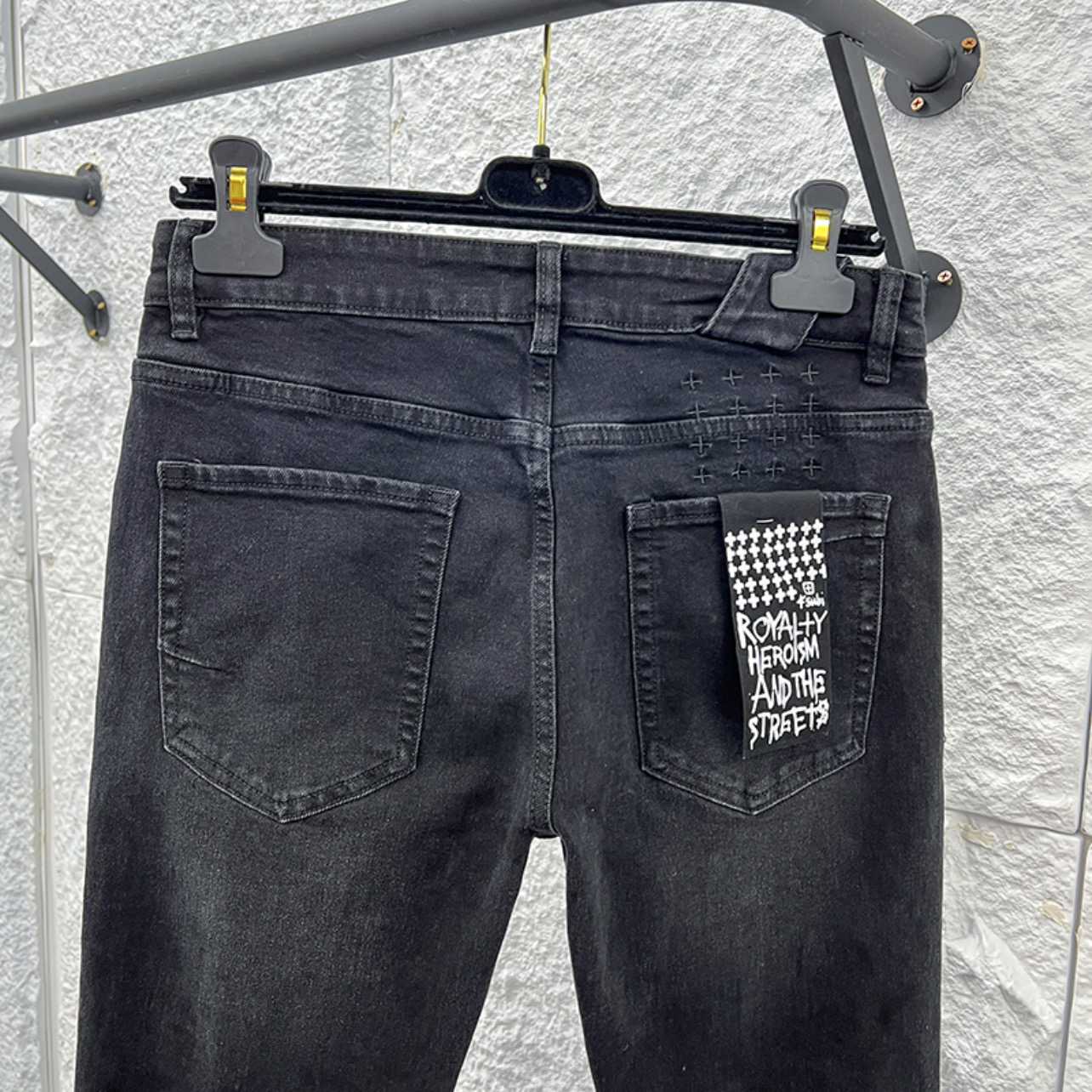 Ksubi Slim Fit Jeans        1008 - FashionPlug