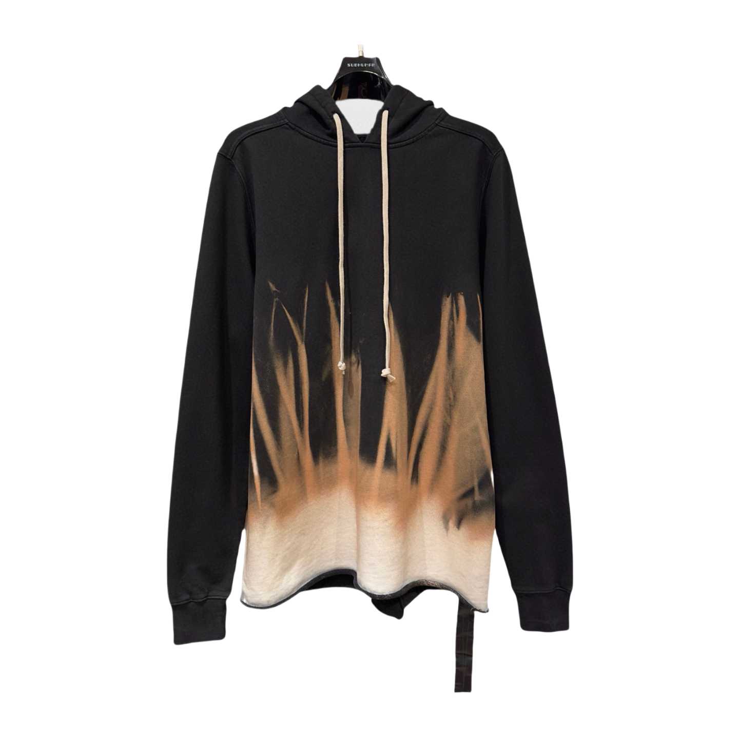 Rick Owens DRKSHDW Porterville Oversized Hoodie  - FashionPlug