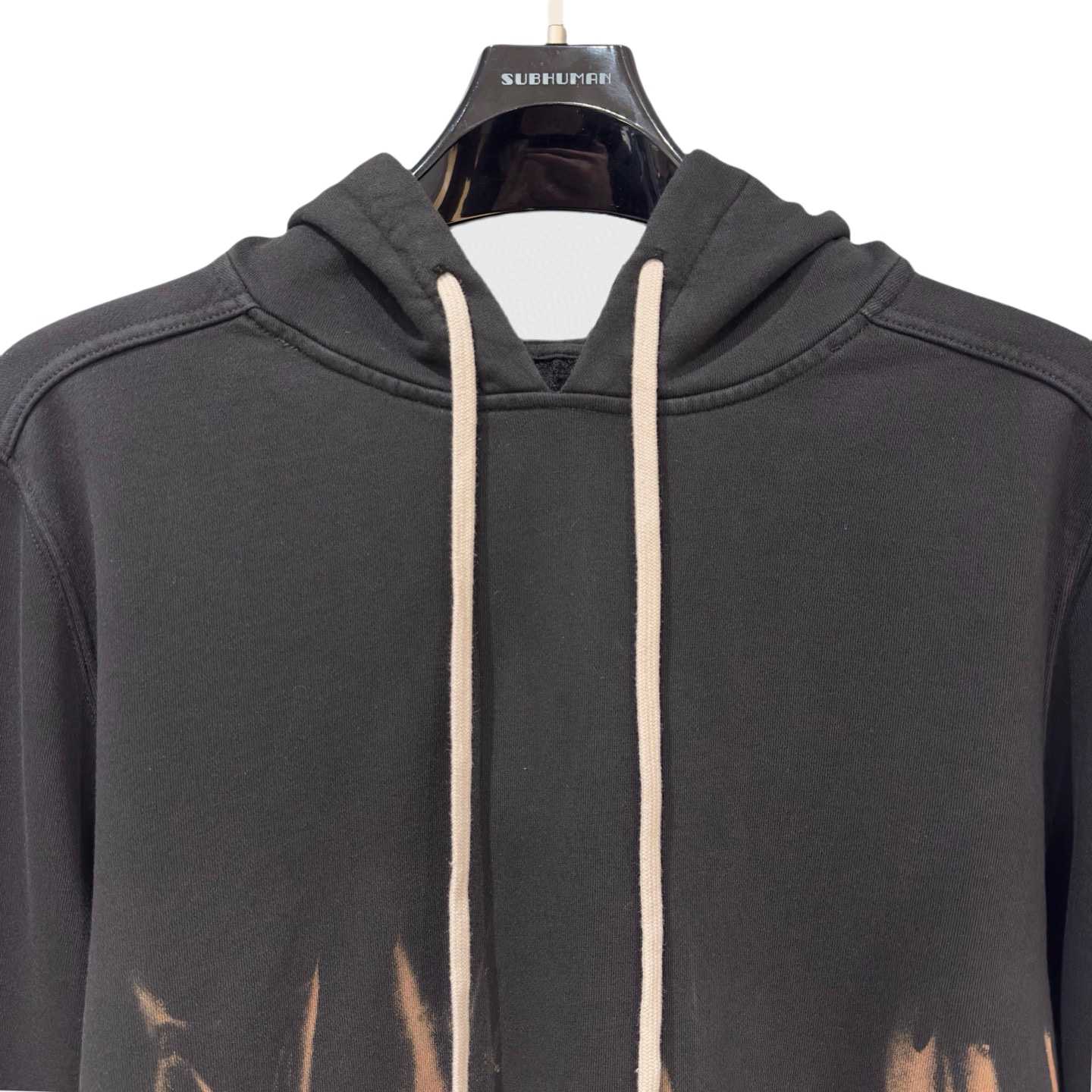 Rick Owens DRKSHDW Porterville Oversized Hoodie  - FashionPlug