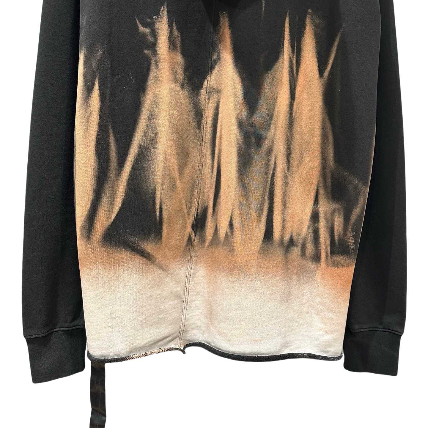 Rick Owens DRKSHDW Porterville Oversized Hoodie  - FashionPlug