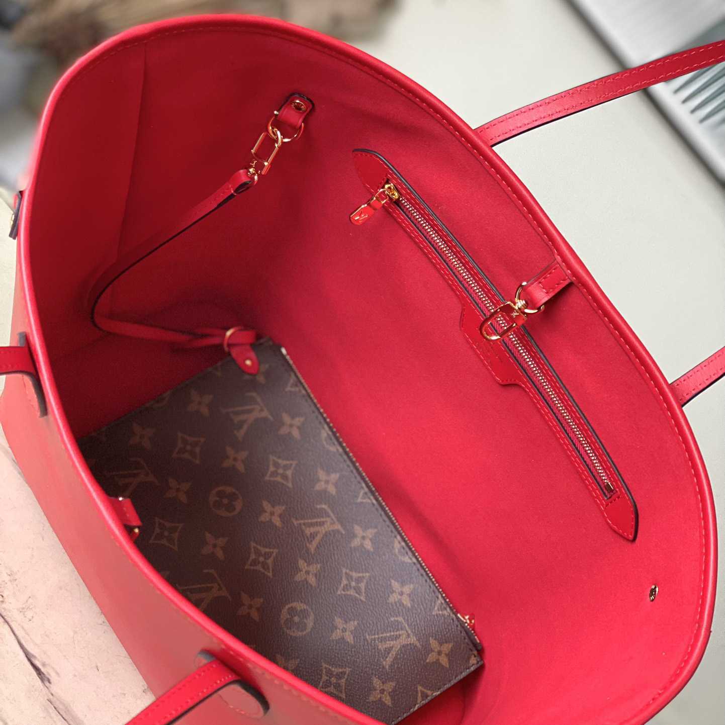 Louis Vuitton Neverfull MM   M12755 - FashionPlug