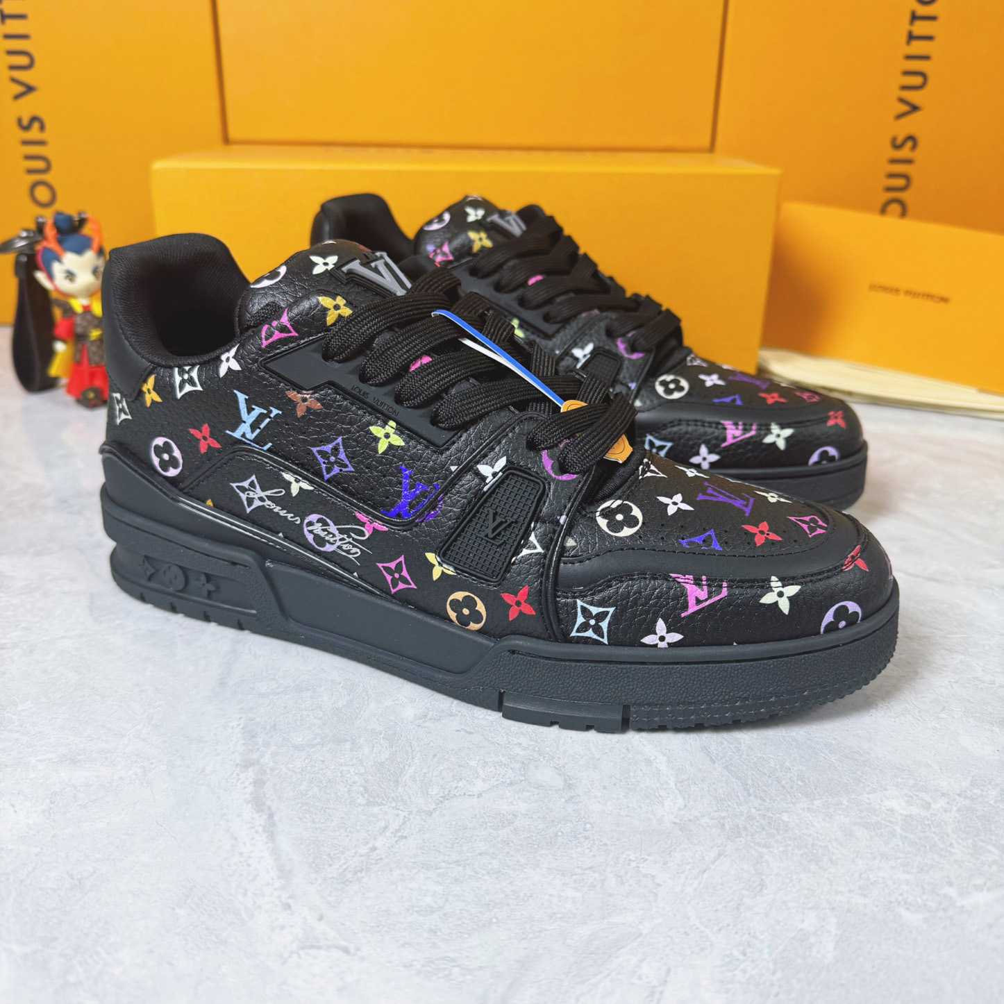 Louis Vuitton LV Trainer Sneaker  1AGZE2 - FashionPlug